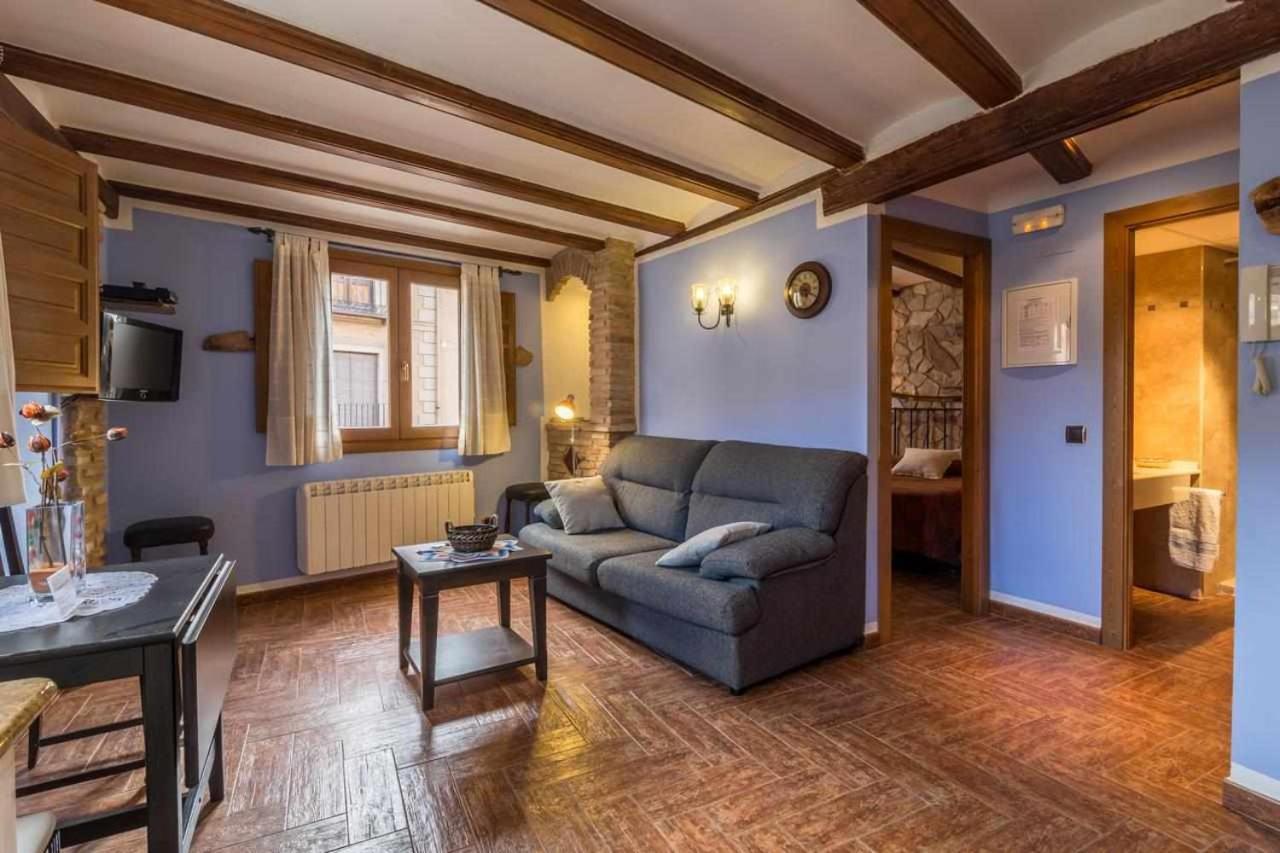 Hotel Apartamentos Melihah Daroca Ngoại thất bức ảnh