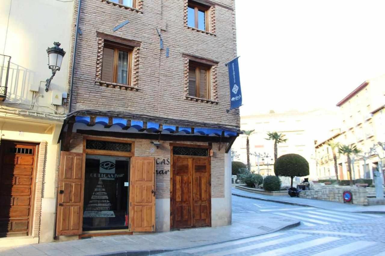 Hotel Apartamentos Melihah Daroca Ngoại thất bức ảnh