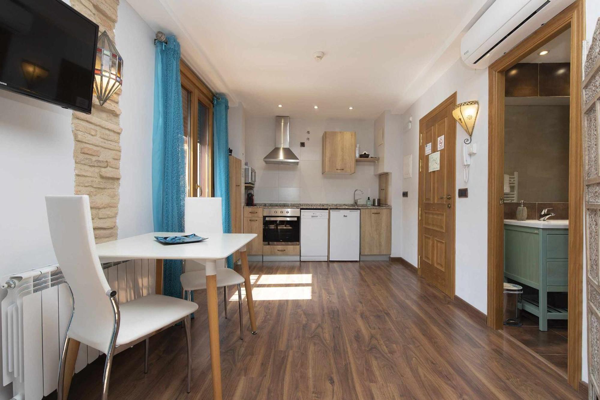 Hotel Apartamentos Melihah Daroca Ngoại thất bức ảnh