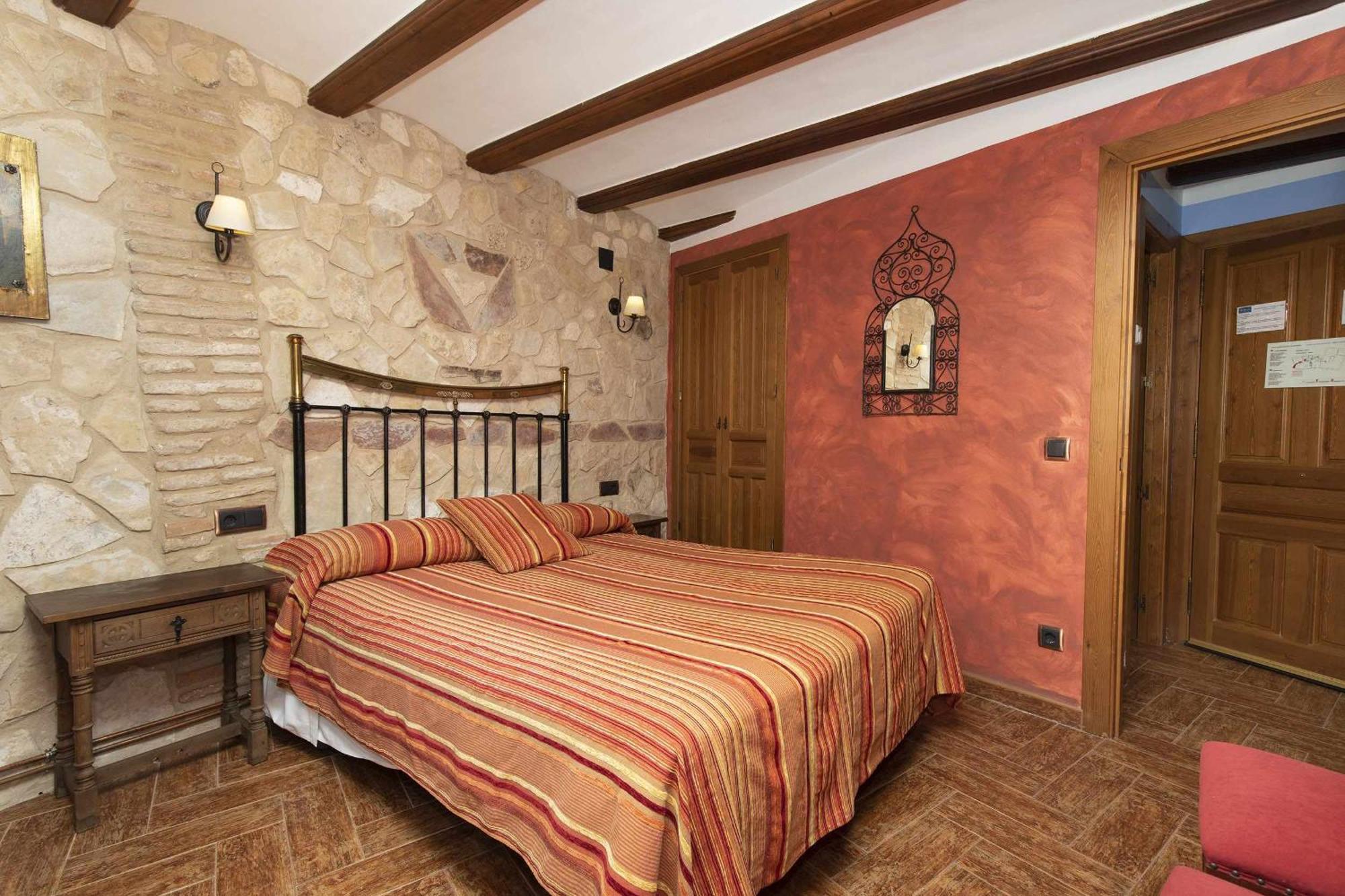 Hotel Apartamentos Melihah Daroca Ngoại thất bức ảnh